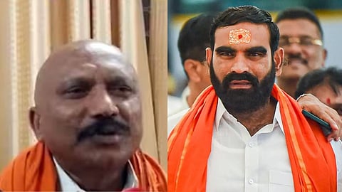 बांगर यांनी मिशी काढून यावं, आम्ही खांद्यावर बसवून मिरवणूक काढू; ठाकरे गटानं दिलं आव्हान