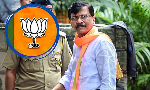 राऊतांना येरवड्याच्या मनोरुग्णालयात दाखल करण्याची गरज; भाजप नेत्याची जोरदार टीका