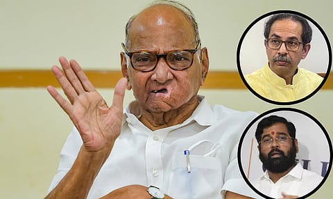 सत्तासंघर्षाच्या निकालावर शरद पवारांची पहिली प्रतिक्रिया; कायदेशीर सरकारवर शिक्कामोर्तब