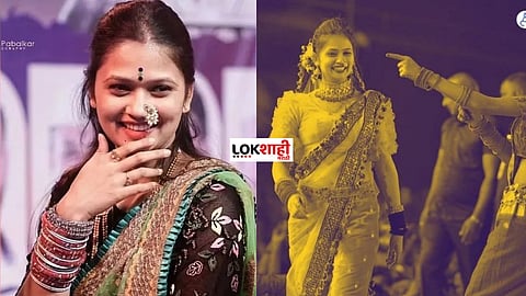 Gautami Patil : 'पाटील' आडनावाच्या वादावर गौतमीने दिलं 'असं' उत्तर, राजकारणात येण्याच्या चर्चेला उधाण