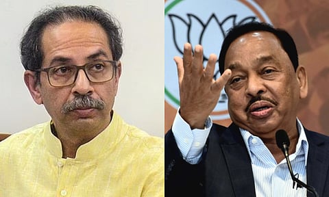 उद्धव ठाकरेंनी आता घरात बसावे व काही बोलू नये, बोलले तर...; नारायण राणेंचा घणाघात
