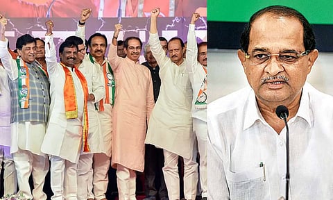 मविआची वज्रमूठ ढिल्ली; विखे-पाटलांचा घणाघात, जागेसाठी एकमेकांवर मुठ उभारल्याशिवाय राहणार नाहीत