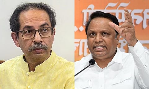 'कोण होतास तू काय झालास तू...'; शेलारांचा उध्दव ठाकरेंवर घणाघात, मविआच्या अट्टल चोरांनी...