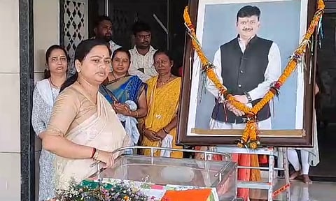 बाळू धानोरकर पंचतत्वात विलीन; शासकीय इतमामात अंत्यसंस्कार