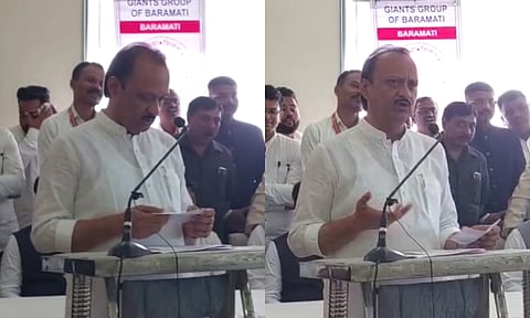 भरसभेत आली चिठ्ठी; अजित पवार म्हणाले, आता भटके कुत्र्यांची नसबंदी...