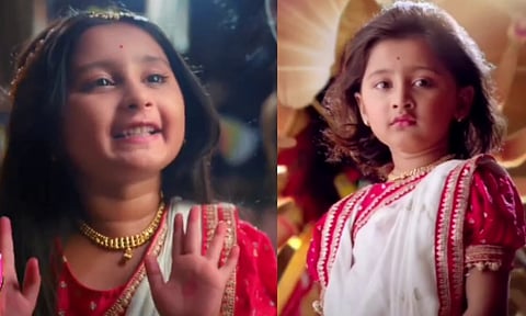 बंगाली साडीत निरागस लूक; मायराच्या नव्या मालिकेचा प्रोमो पाहिलात का?