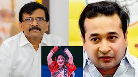 महाविकास आघाडीची गौतमी पाटील म्हणजे संजय राऊत - नितेश राणे