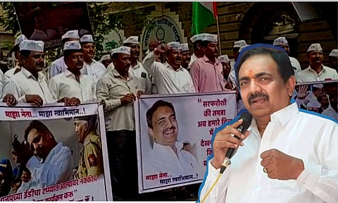 ईडी चौकशीविरोधात राष्ट्रवादीचे आंदोलन; जयंत पाटलांची कार्यकर्त्यांना विनंती, कोणीही...