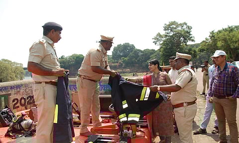 संभाव्य महापुराचा सामना करण्यासाठी कोल्हापूर महानगरपालिका सज्ज