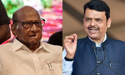 शरद पवारांनी भाजपाला नैतिकता शिकवायची ठरविली तर कठीणच होईल : फडणवीस