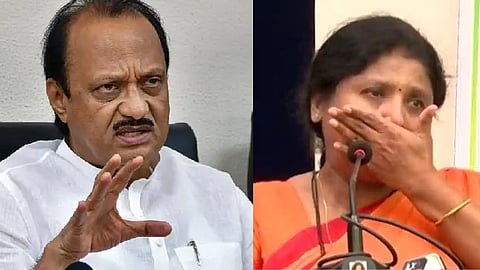 Ajit Pawar, Sushma Andhare