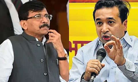 संजय राऊत कोणत्या ब्रँडची मारून भाषण देत होता; नितेश राणेंची शेलक्या शब्दांत टीका