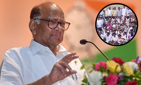 कार्यकर्त्यांच्या आग्रहाखातर निवृत्तीबाबत शरद पवारांचा मोठा निर्णय; अजित पवारांनी सांगितला