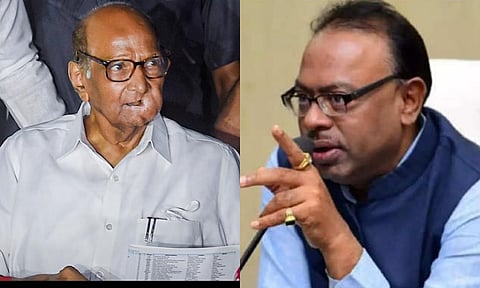 शरद पवारांचा राजीनामा म्हणजे घरगुती तमाशा;  बावनकुळेंचे घणाघात