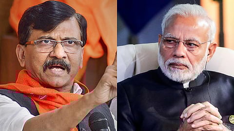 Sanjay Raut, Narendra Modi