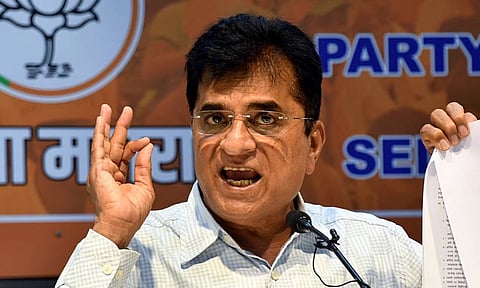 ठाकरे व हिरवं सरकार असताना लव्ह जिहाद प्रकरण वाढलं; सोमय्यांचा घणाघात