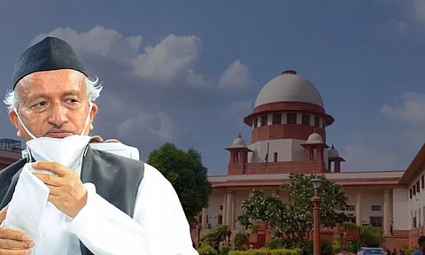 तत्कालीन राज्यपालांचे कार्य संविधानाला अनुसरून नव्हते; कोश्यारींवर सर्वोच्च न्यायालयाचे ताशेरे
