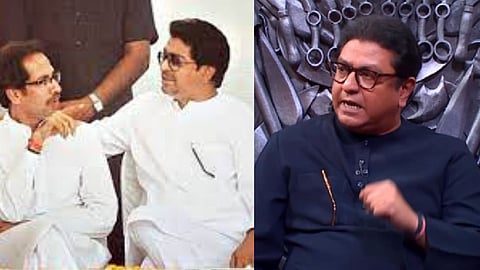 उद्धव ठाकरेंसोबतचा फोटो पाहून राज भावुक म्हणाले, छान दिवस होते ते, माहीत नाही मला, कोणीतरी विष कालवलं की...