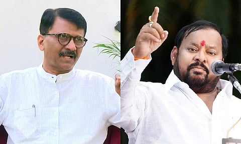 माकडाच्या हातात कोलीत; राऊतांच्या 'त्या' विधानावर शहाजी बापू पाटलांचा पलटवार