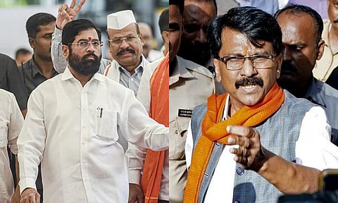 ४० मिंध्यांनी मोदींचा फोटो लावून निवडणूक जिंकून दाखवावी; राऊतांचे आव्हान,...तर मी राजकारण सोडेन