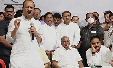 शरद पवारांची निवृत्तीची घोषणा! अजित पवारांचे समर्थन? म्हणाले, नव्या अध्यक्षाच्या पाठिशी उभे राहू