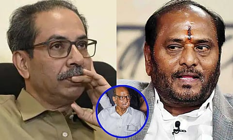 शरद पवारांना बाप म्हणताय तर त्यांच्याकडून काहीतरी शिका; रामदास कदमांचा उद्धव ठाकरेंना सल्ला