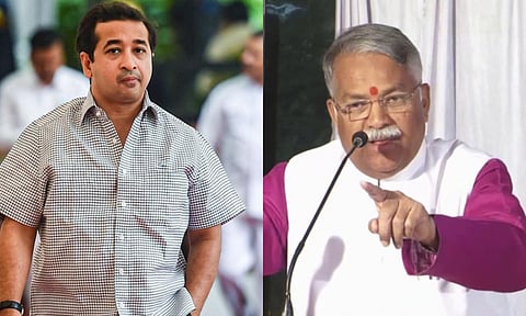 टिंग्याने उद्धव ठाकरेंवर बोलणं बंद केलं नाही तर...; खैरेंचा नितेश राणेंवर निशाणा