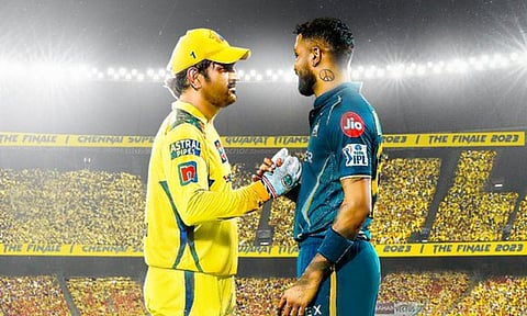 IPL 2023 : चेन्नई-गुजरातमध्ये आज रंगणार अंतिम लढत; कोण मारणार बाजी?