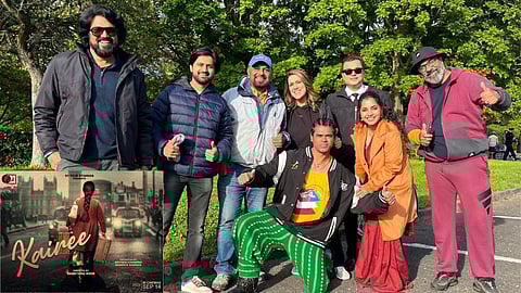 लंडनमध्ये संपन्न झाले 'कैरी'चे चित्रीकरण