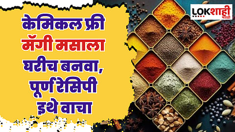 केमिकल फ्री मॅगी मसाला घरीच बनवा, पूर्ण रेसिपी इथे वाचा