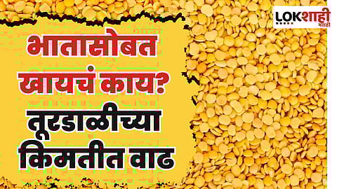 Toor Dal Rates : तूर डाळ एवढ्या रुपयांनी महागली