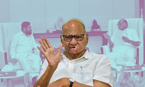 एकनाथ शिंदेची भेट का घेतली? खुद्द शरद पवारांनीच सांगितले कारण