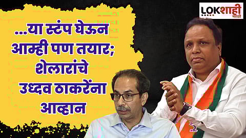 ...या स्टंप घेऊन आम्ही पण तयार; आशिष शेलारांचे उध्दव ठाकरेंना आव्हान