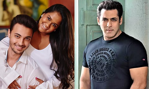 हिरो बनण्यासाठी सलमान खानच्या बहिणीशी लग्न? आयुषने दिले उत्तर