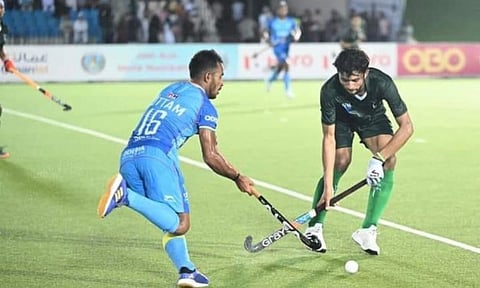 भारतीय संघाचा पाकिस्तावर दणदणीत विजय, हॉकीमध्ये रचला इतिहास