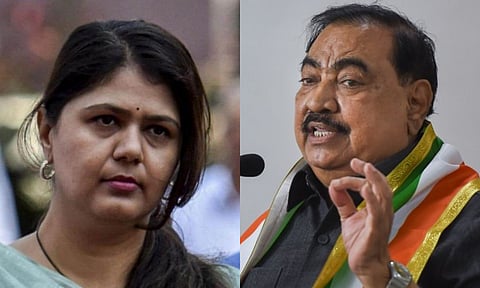 पंकजा मुंडे यांचे विधान दुःखद आणि वेदनादायी : एकनाथ खडसे