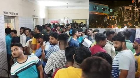 Odisha Train Accident: ओडिशातील नागरिकांची माणुसकी; रुग्णालयांमध्ये रक्तदानासाठी रांगा