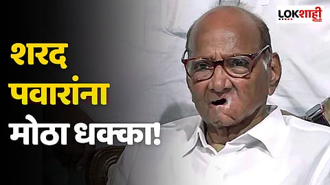 शरद पवारांना मोठा धक्का! नागालँड राष्ट्रवादीच्या सात आमदारांचा अजित पवारांना पाठिंबा