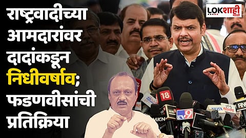 निधी सगळ्यांना दिलाय फक्त...; राष्ट्रवादीच्या आमदारांवर निधीवर्षावावर फडणवीसांचे स्पष्टीकरण