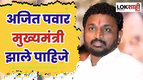 अजित पवार मुख्यमंत्री झाले पाहिजे अशी भावना - अमोल मिटकरी