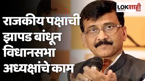 विधानसभा अध्यक्ष राहुल नार्वेकरांकडून न्यायाची अपेक्षा नाही - संजय राऊत
