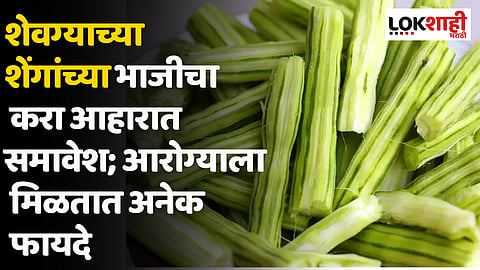 शेवग्याच्या शेंगांच्या भाजीचा करा आहारात समावेश; आरोग्याला मिळतात अनेक फायदे, जाणून घ्या..
