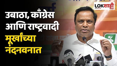 उबाठा, काँग्रेस आणि राष्ट्रवादी काँग्रेस मूर्खांच्या नंदनवनात; शेलारांचा पलटवार