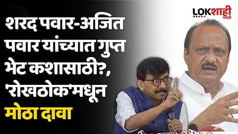 संजय राऊत यांनी अजितदादांना डिवचलं; म्हणाले, पदमुक्त व्हा