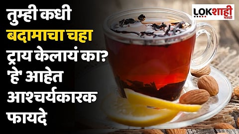 तुम्ही कधी बदामाचा चहा ट्राय केलायं का? 'हे' आहेत आश्चर्यकारक फायदे