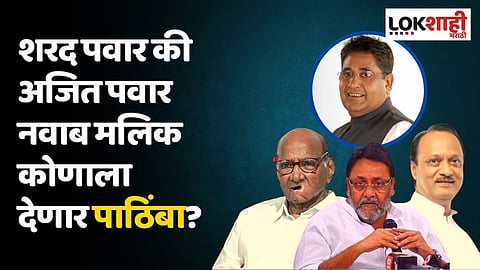 शरद पवार की अजित पवार, नवाब मलिक कोणाला देणार पाठिंबा? कप्तान मलिकांनी सांगितले