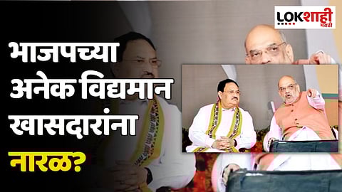 BJP MP: भाजपच्या अनेक विद्यमान खासदारांना नारळ? नव्या चेहऱ्यांची चाचपणी सुरू