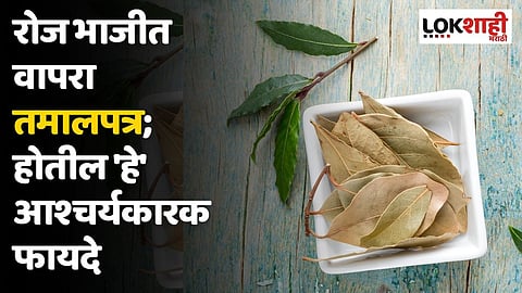 रोज भाजीत वापरा तमालपत्र; होतील 'हे' आश्चर्यकारक फायदे