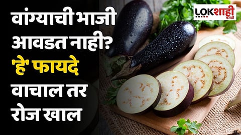 वांग्याची भाजी आवडत नाही? 'हे' फायदे वाचाल तर रोज खाल