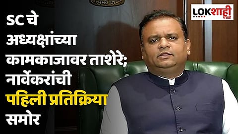 SC चे अध्यक्षांच्या कामकाजावर ताशेरे; नार्वेकरांची पहिली प्रतिक्रिया समोर, म्हणाले...